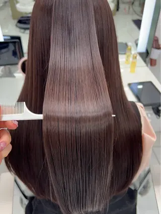 ロング カラー COA GINZA / しずくのヘアスタイル