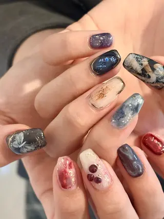 ネイル rina🎀 ご新規様受付中🌷のネイルデザイン