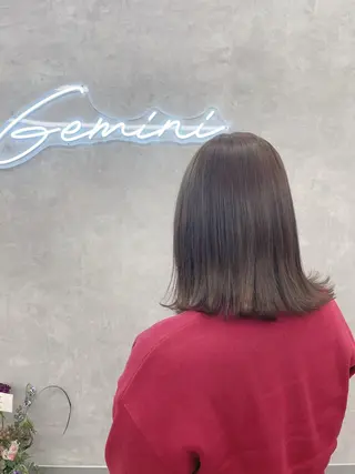 カラー トレンドカラーサロン Gemini瀬田店のヘアスタイル