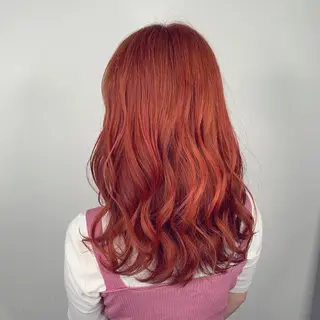 ロング 佐藤 香太のヘアスタイル