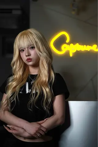 ロング カラー ”骨格似合わせ” 美容師NAKOのヘアスタイル