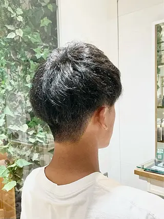 メンズ 🐝メンズハイライト …Rioのヘアスタイル