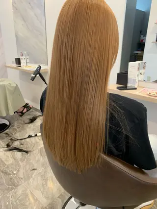 ロング 永田 よしはるのヘアスタイル