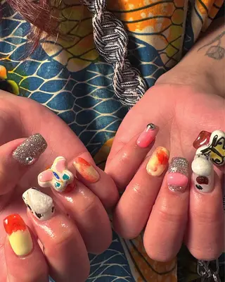 ネイル hamaguchi licoのネイルデザイン