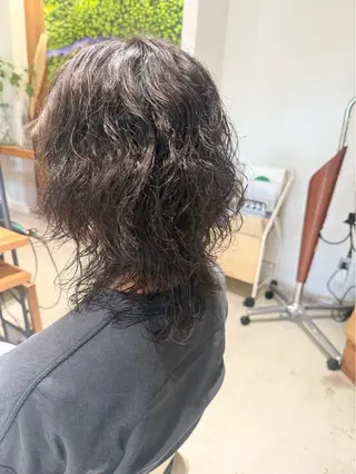カラー パライソ竜美丘店 中根 奈緒のヘアスタイル