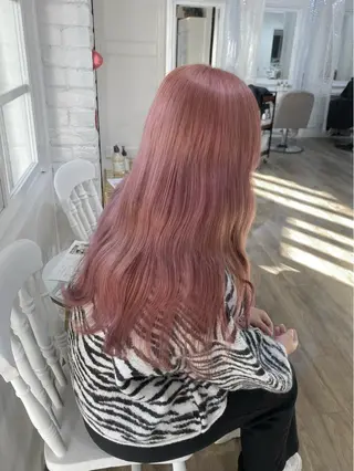 カラー 🌷柔らかクリーミー 🤍kirari🌷のヘアスタイル