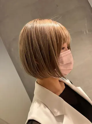 ショート 瀬川 響音のヘアスタイル