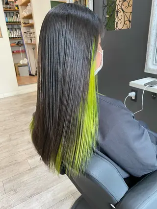 ロング カラー APPEL所属・APPEL hair ／岡山のヘアスタイル