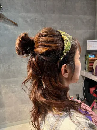 ロング ヘアアレンジ Nao (ナォ)のヘアスタイル
