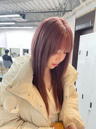 ロング カラー limit🦄店長 髪質改善KOUHEIのヘアスタイル