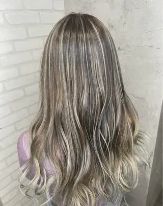 ロング カラー ヘアアレンジ トップスタイリスト Shoyaのヘアスタイル