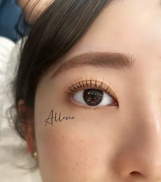 マツエク・マツパ Allene アレーヌのマツエク・マツパデザイン