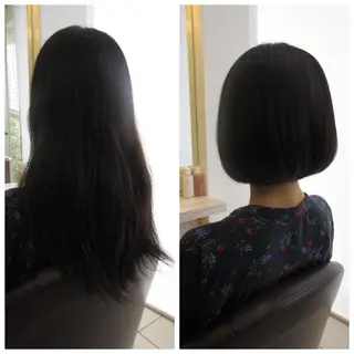 ショート なかの たくみのヘアスタイル