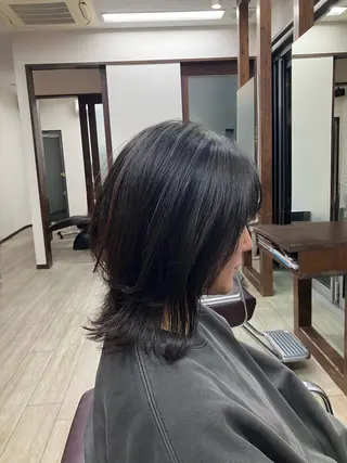 ミディアム Naka haraのヘアスタイル