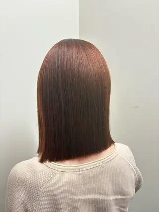カラー ミディアムレイヤー/ 艶カラーNorikaのヘアスタイル