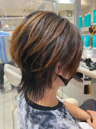 ミディアム メンズ 似合う髪型が 分からない方へのヘアスタイル