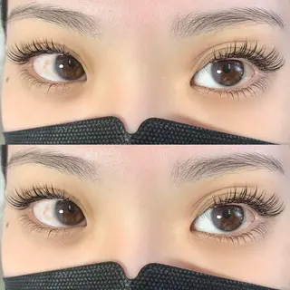 マツエク・マツパ Lucia 山下のマツエク・マツパデザイン