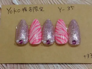 ネイル はあとねいる西新店 yokoのネイルデザイン