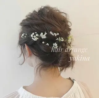 ミディアム ✨透明感ケアカラー✨ 長野ゆきなのヘアスタイル