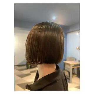 ショート 中野 誠子のヘアスタイル