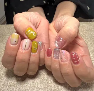 ネイル nknk NAILのネイルデザイン