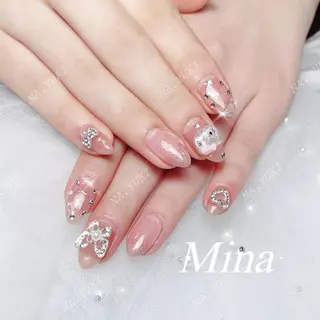 ネイル 🎀 moo～ 🎀のネイルデザイン