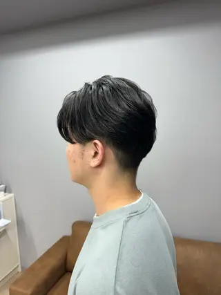 メンズ 🐶横山 楓真🐶 Rudus新保のヘアスタイル