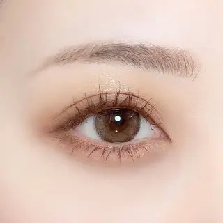 アイブロウ お顔まわりカット たなかちなみ🦤♡のヘアスタイル