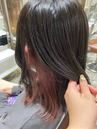 ショート カラー カラー/酸性矯正/ nagisa🌻のヘアスタイル