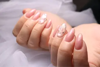 ネイル nailsalon Manina齋藤愛美のネイルデザイン