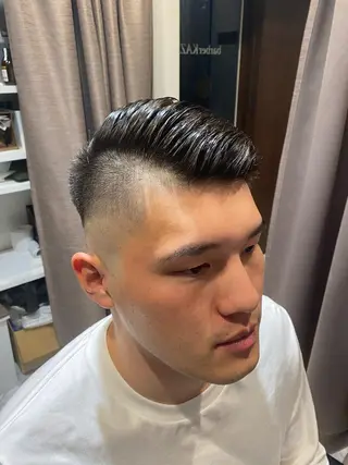 ショート 小野 大輔のヘアスタイル