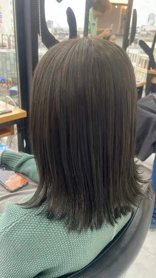 ミディアム 🍀︎Reika 🍀のヘアスタイル