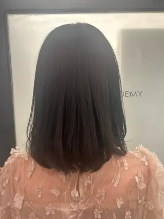 ミディアム カラー ITbyALBUM藤沢店所属・IT by ALBUM立川のヘアスタイル