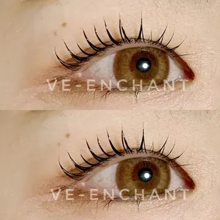 マツエク・マツパ Ve-enchant (ビーエンチャント)のマツエク・マツパデザイン