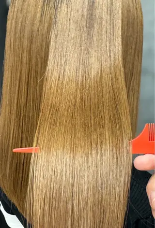 セミロング 髪質改善メニュー 長井 美佐子のヘアスタイル