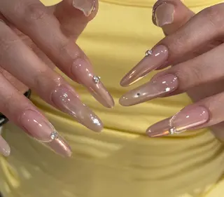 ネイル 🍑 momo_nailのネイルデザイン