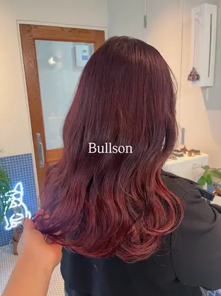 ミディアム stylist ◎RUKI.のヘアスタイル