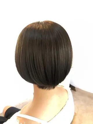 カラー 竹内 絢香のヘアスタイル