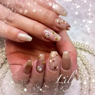 ネイル Lily*nail 🌻Mii🌻のネイルデザイン