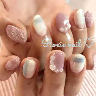 ネイル 後藤 志穂のネイルデザイン