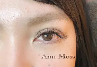 マツエク・マツパ 無料モデル募集中 Ann Mossのマツエク・マツパデザイン