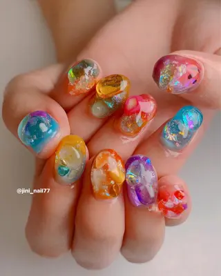 ネイル ジニ ネイルのネイルデザイン
