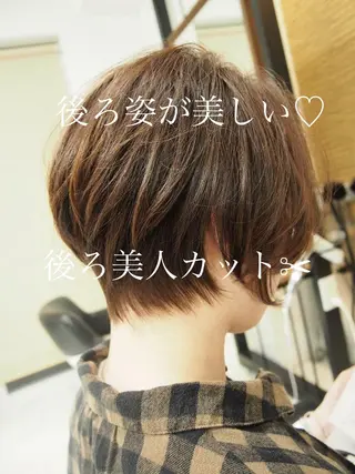 ショート 林 瑞起のヘアスタイル