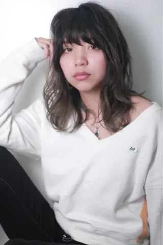 セミロング ✂︎ショートの匠✂︎ 坂巻 慶輔のヘアスタイル