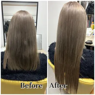 ロング 🌸ドレスアップ 心斎橋店🌸のヘアスタイル