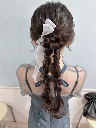 ヘアアレンジ 大阪/ヘアアレンジ /似合わせset💐のヘアスタイル