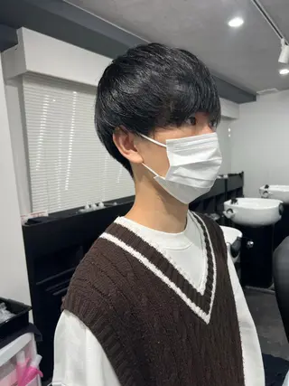 ショート メンズ ☀️ボブスタイル特化 大山あさひ☀️のヘアスタイル