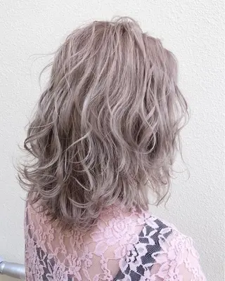 カラー C’LD hair  produce /シールドヘア所属・モテ髪/ボブ/ショー ト/アダチフウトのヘアスタイル