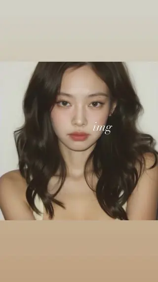 セミロング プラーチェ橋本所属・🦋韓国風レイヤー 🦋AYANE⁎⁺˳のヘアスタイル