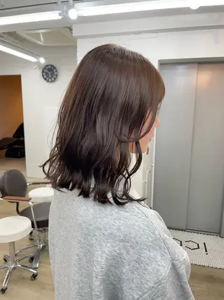 ミディアム ✨髪質改善✨原宿 えのもと　はなのヘアスタイル